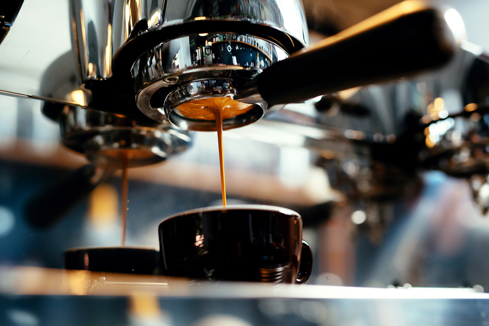 Cremiger Espresso aus der Siebträgermaschine