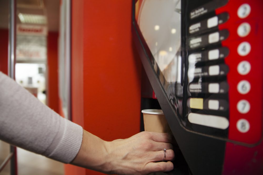 Kaffeevollautomat - Standgerät mit Bezahlfunktion