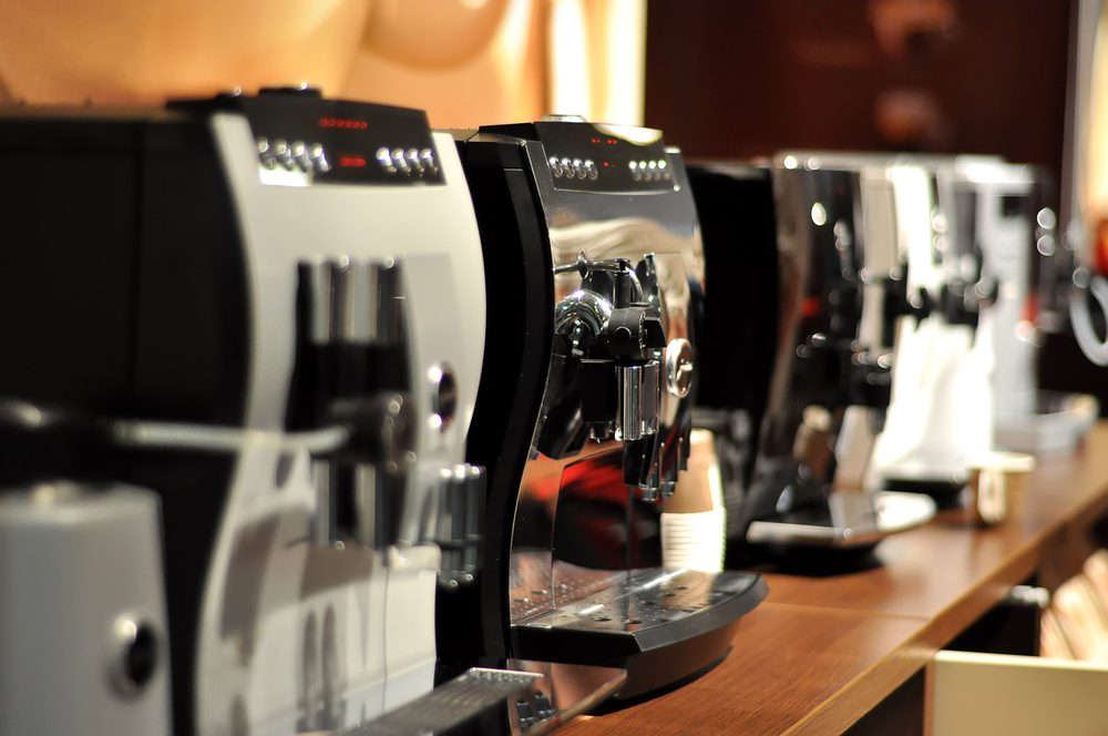 Kaffeevollautomaten - verschiedene Modelle