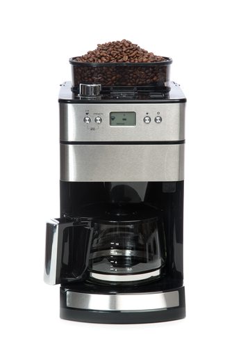Filterkaffeemaschine mit Mahlwerk