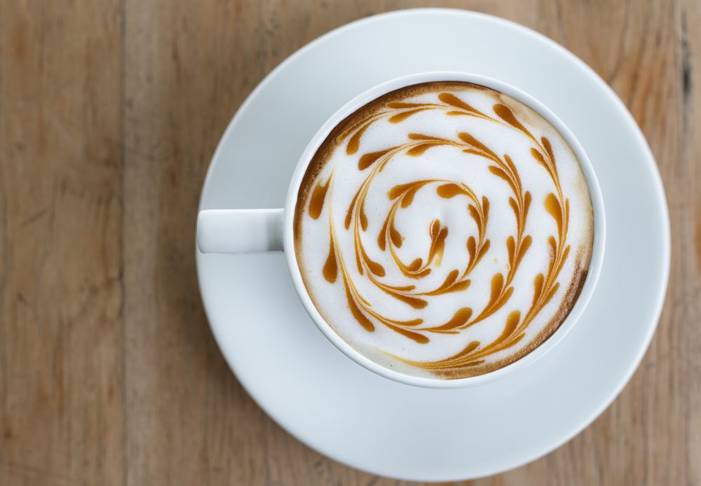 Cappucino mit Latte-Art