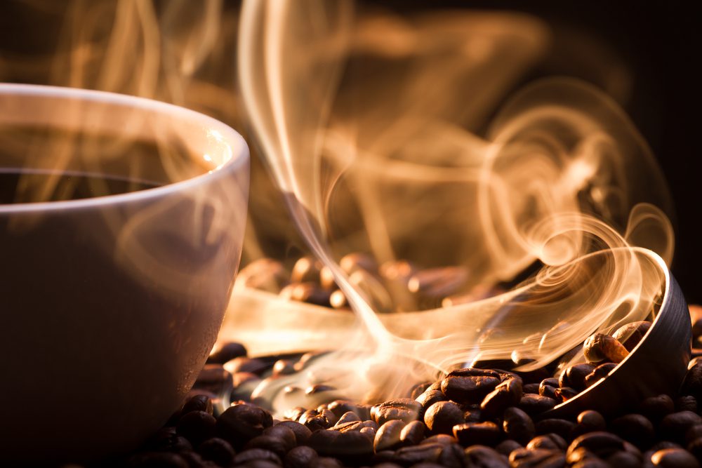 aromatischer Kaffee