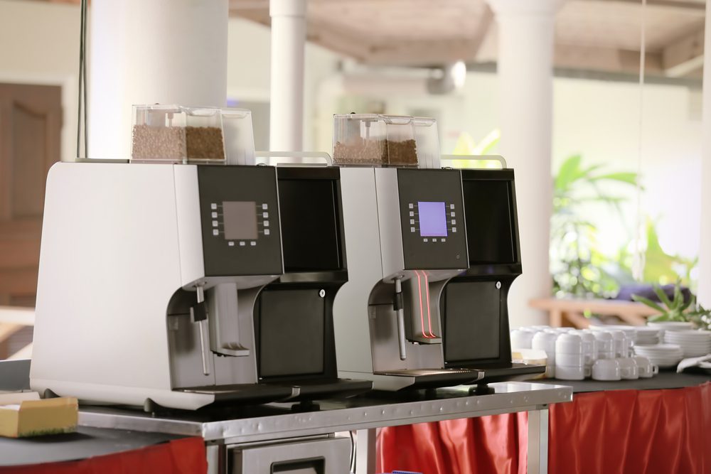 Kaffeevollautomatn in der Hotellerie